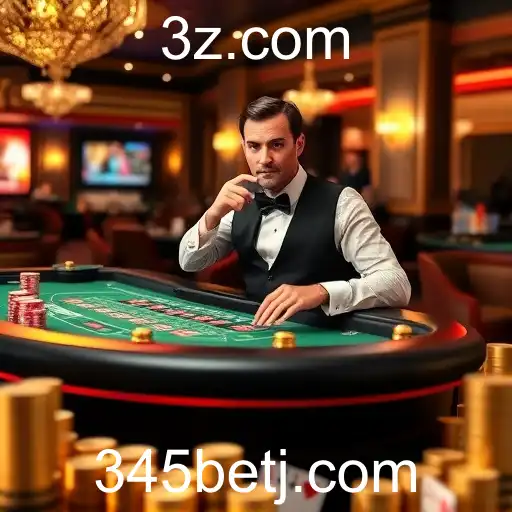 Explorando a Experiência de Jogos Live Dealer no Site 345 bet